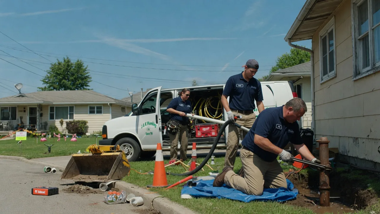 Emergency Plumber in Glade Hill, VA near me